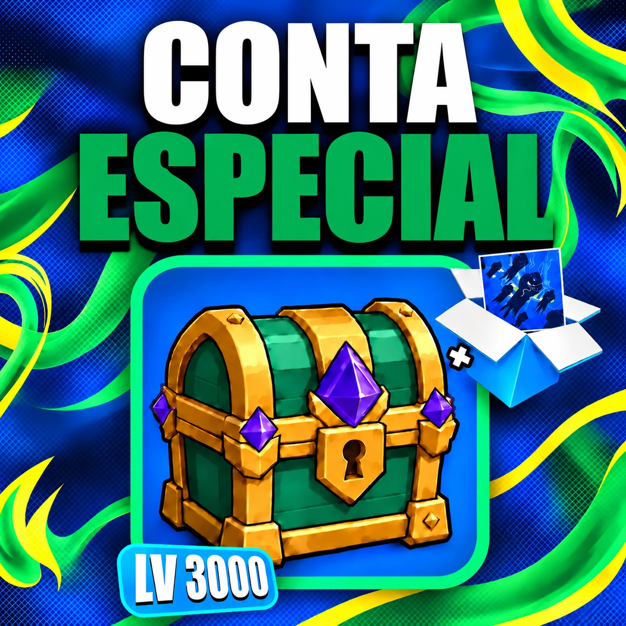 『👑』CONTA ESPECIAL 1 (LEIA A DESCRIÇÃO)