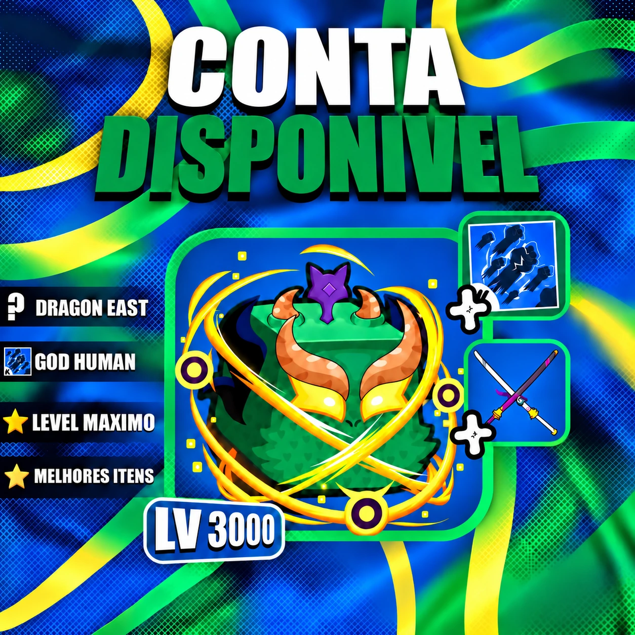 『 🐉 』 DRAGON EAST + CDK + LEVEL MÁX
