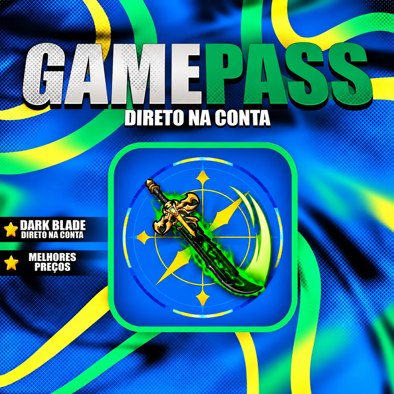 『 🎮 』 DARK BLADE