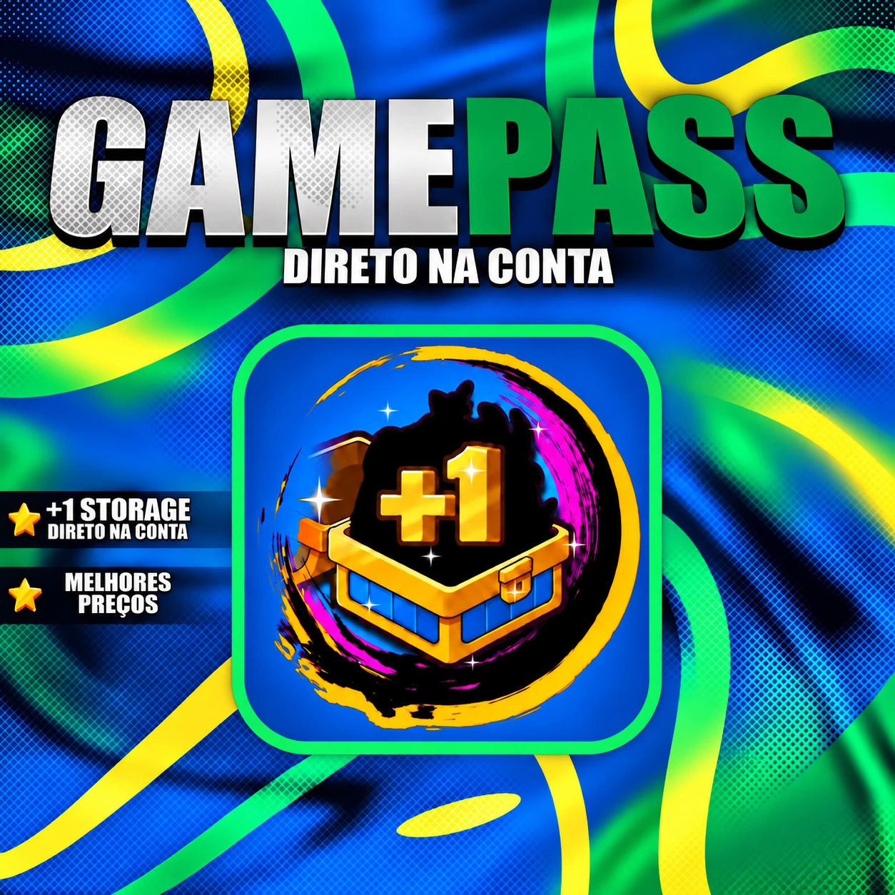 『 🎮 』 +1 STORAGE