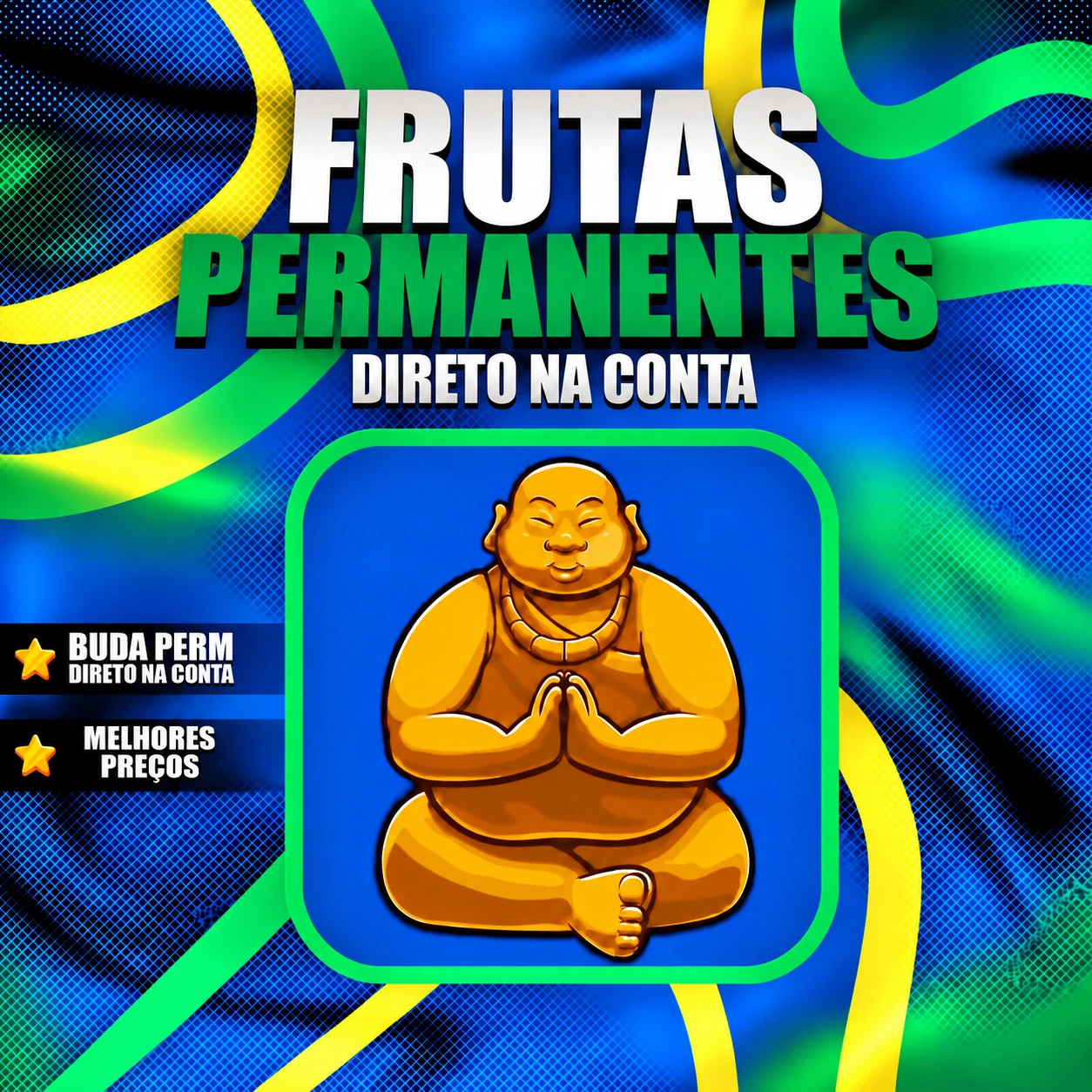『 🍎 』 BUDDHA PERMANENTE
