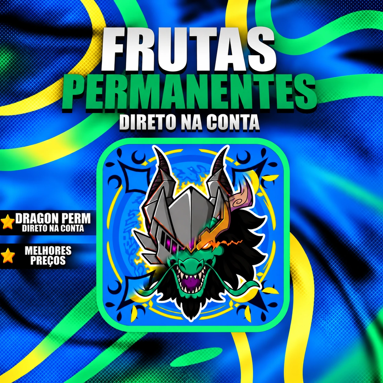 『 🐉 』 DRAGON PERMANENTE