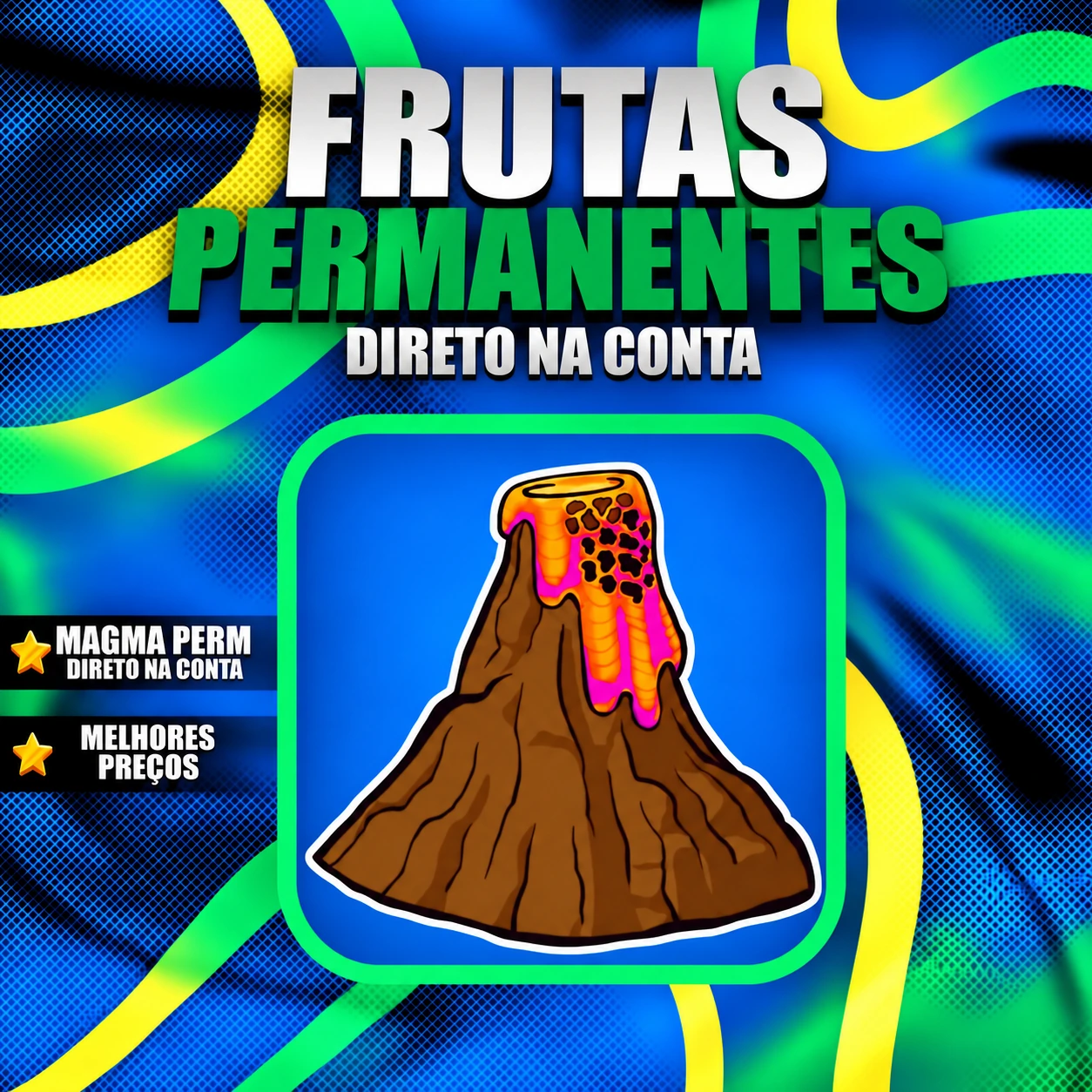 『 🍎 』 MAGMA PERMANENTE