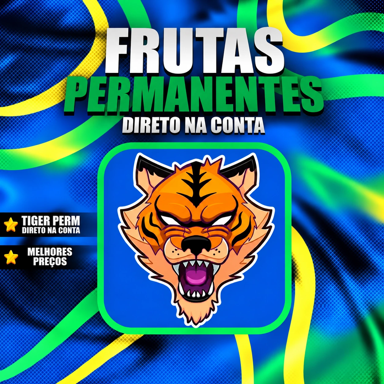 『 🍎 』 TIGER PERMANENTE
