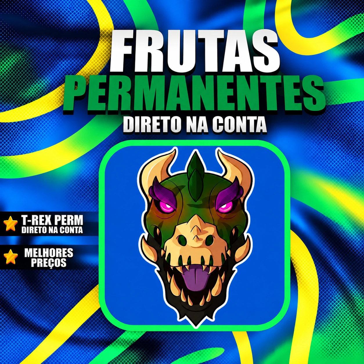 『 🍎 』 T-REX PERMANENTE
