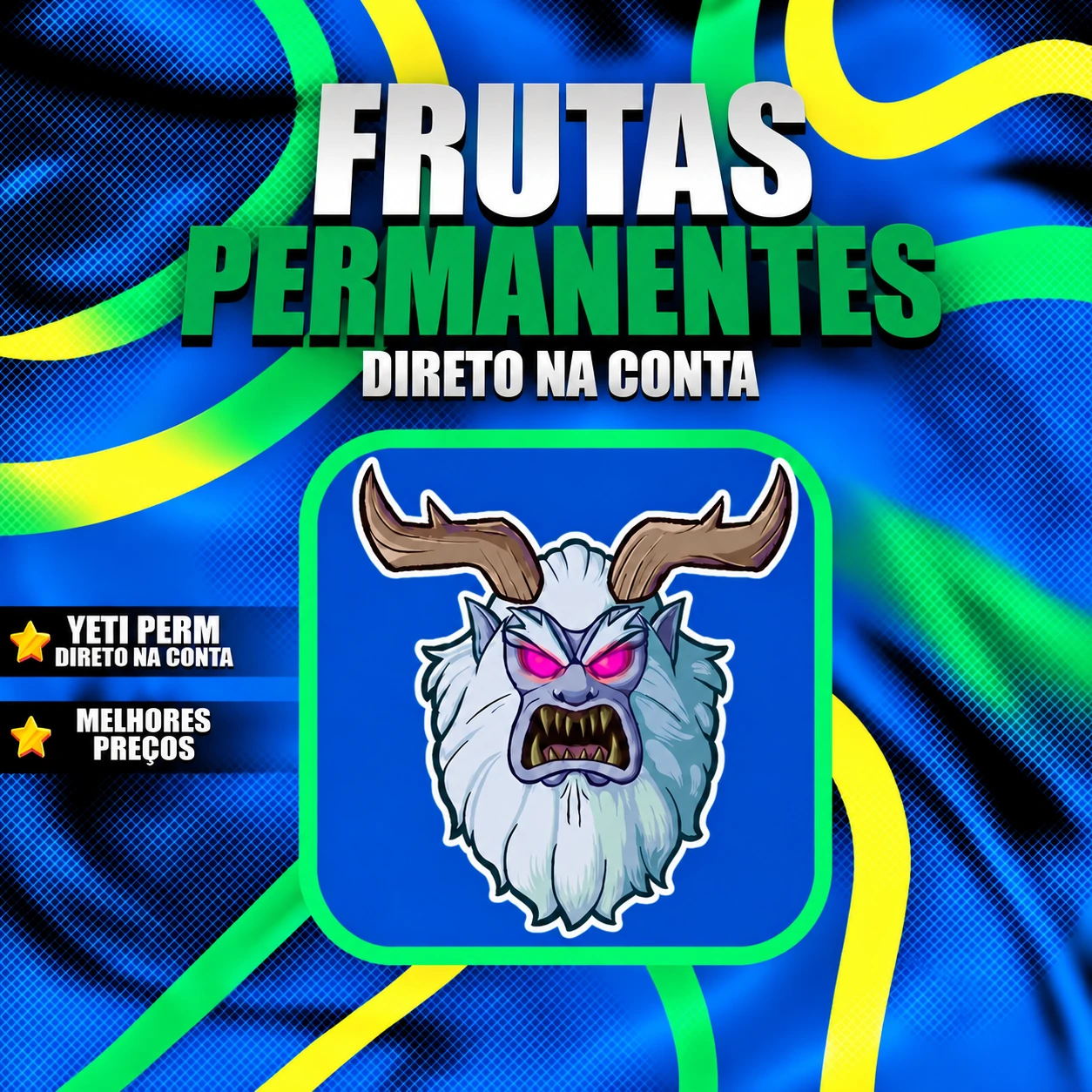 『 ❄️ 』 YETI PERMANENTE