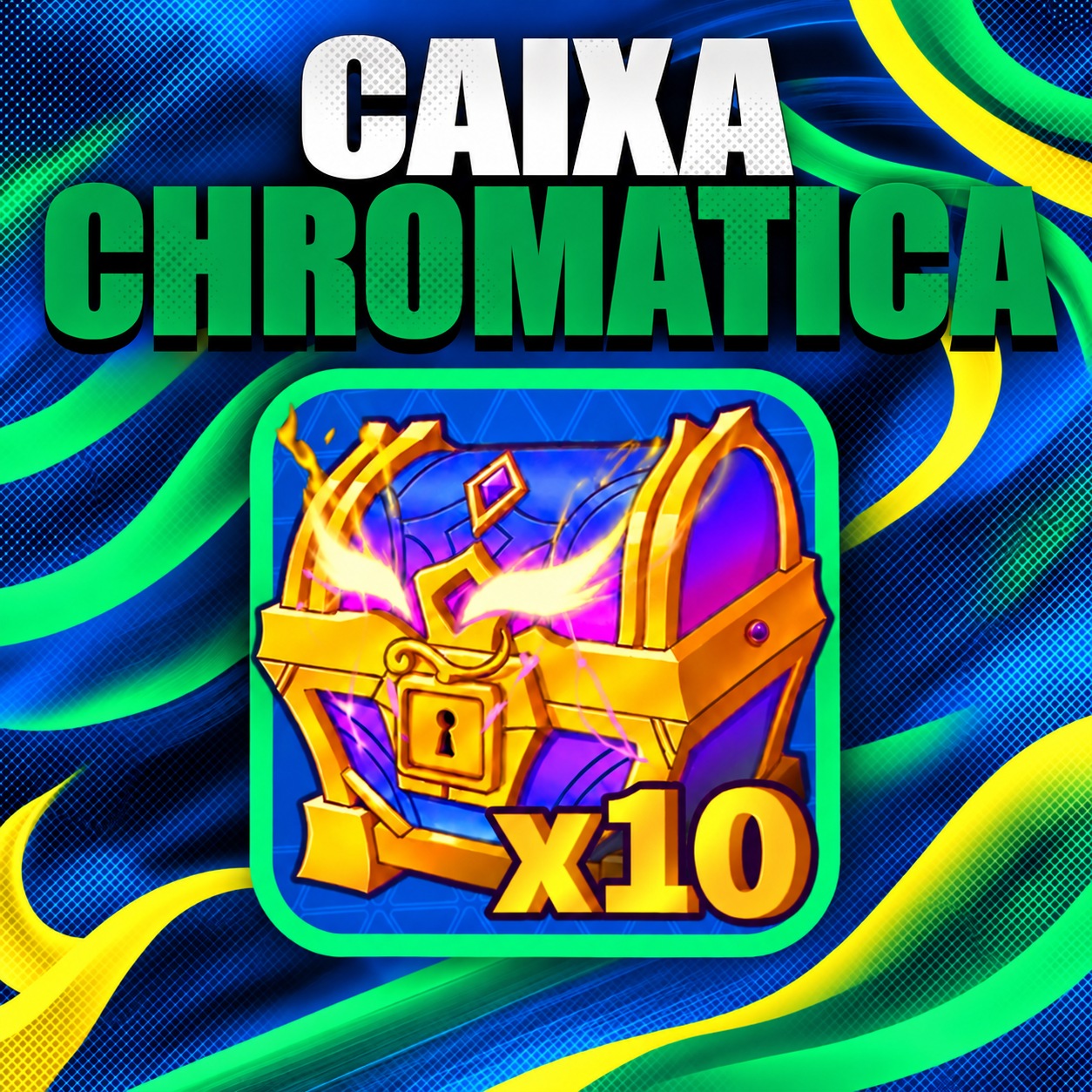 『 📦 』 10 CAIXAS CROMÁTICAS + DIRETO NA CONTA