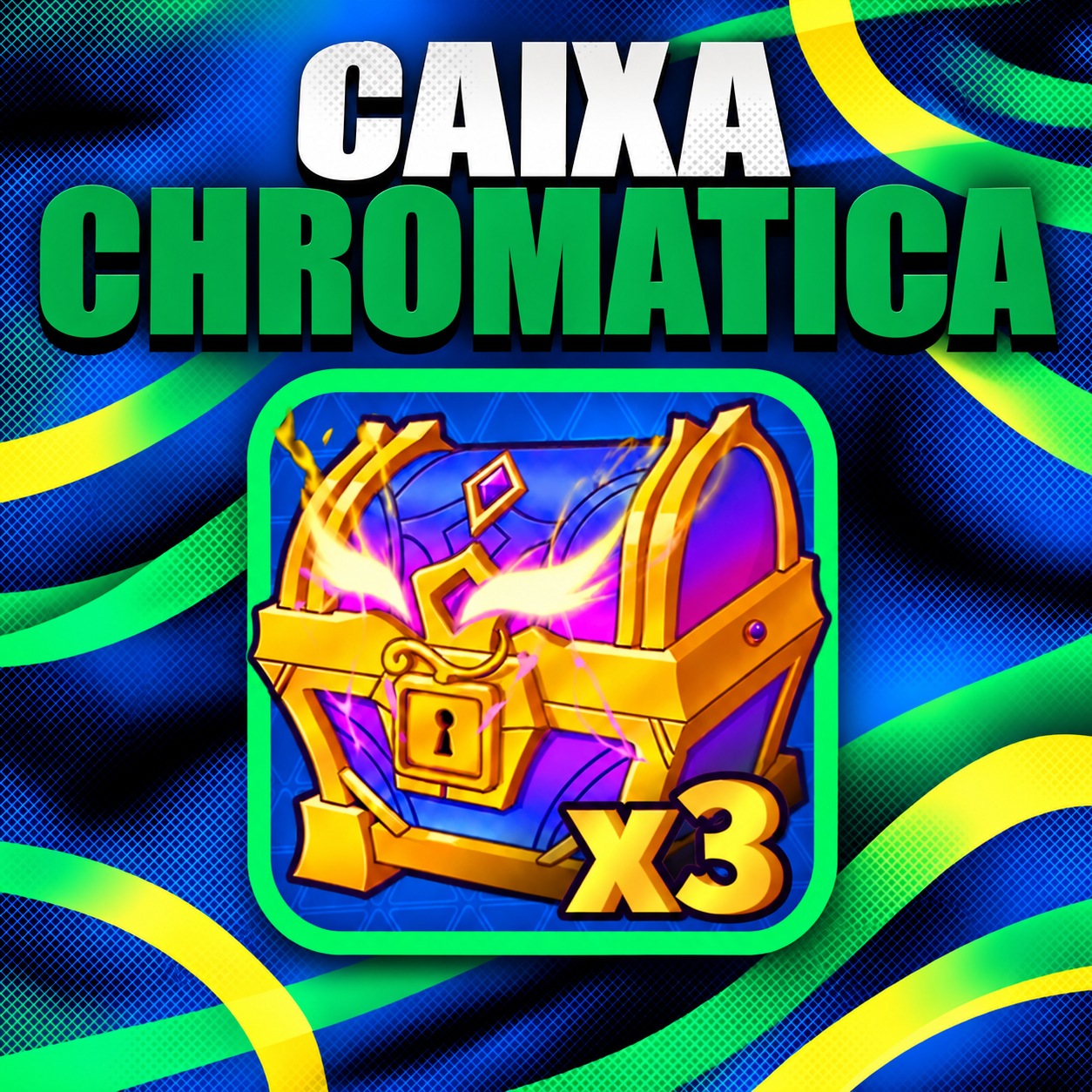『 📦 』 3 CAIXAS CROMÁTICAS + DIRETO NA CONTA